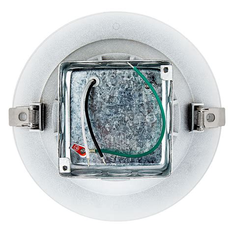 recessed lights in 4 inch junction box|junction box compatible recessed light.